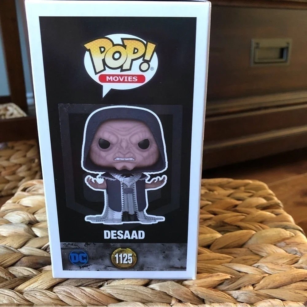 Funko Pop DC: Justice League, Desaad #1125